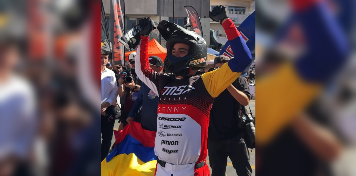 El colombiano Sebastián Holguín se consagró campeón del Valparaíso Cerro Abajo 2026
