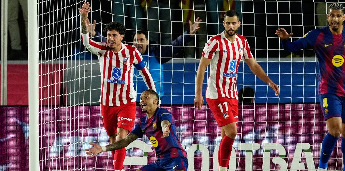 Barcelona rozó la proeza ante un Atlético de Madrid que jugará la final de la Copa del Rey