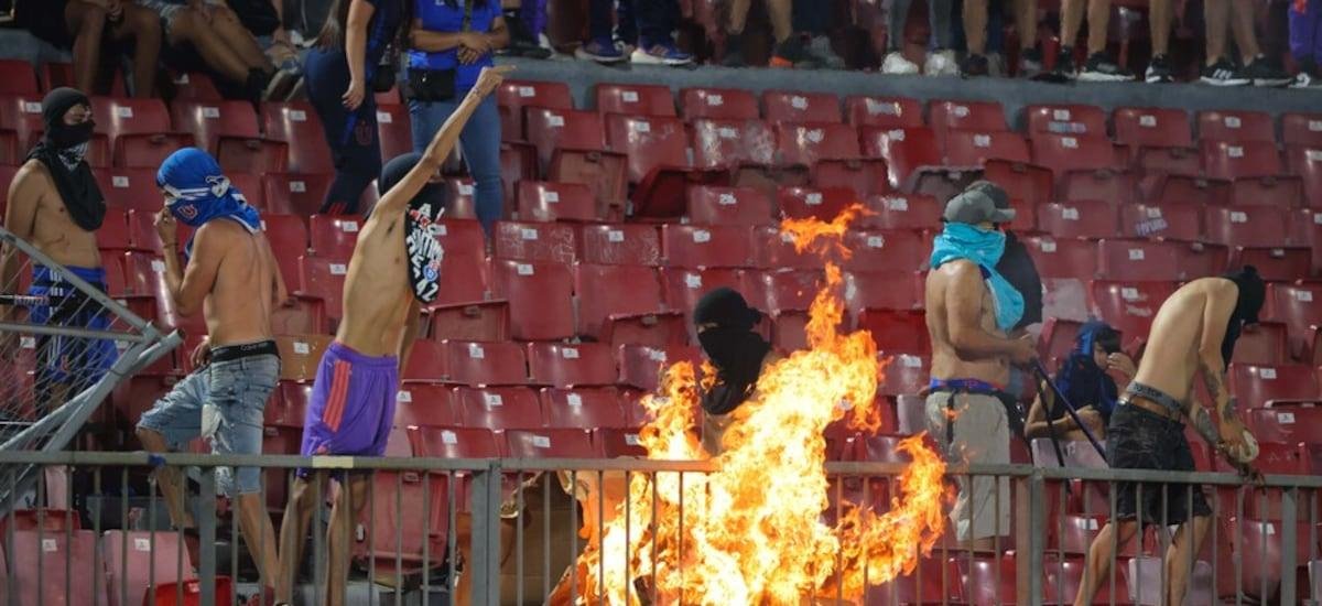 Se exponen a severos castigos: la defensa que alista la U tras los graves incidentes ocurridos en el Estadio Nacional