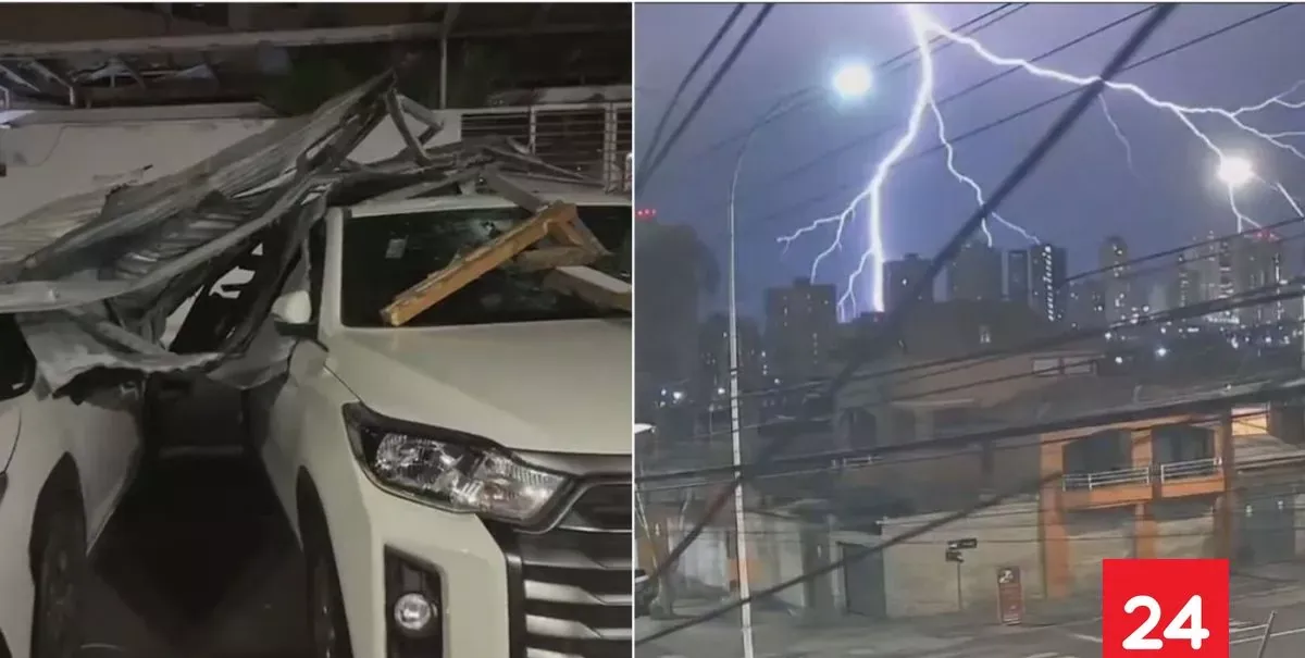Suspensión de clases y cortes de luz: Iquique enfrenta inusual jornada con calor, tormentas y fuertes vientos
