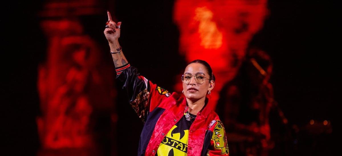 “Jamás me han invitado a cantar mi repertorio musical”: la áspera relación de Ana Tijoux con el Festival de Viña