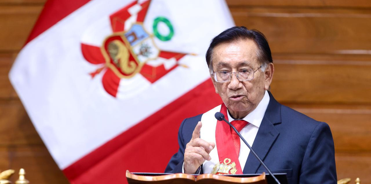 Quién es José María Balcázar, el nuevo presidente de Perú: a favor del matrimonio infantil e investigado por corrupción