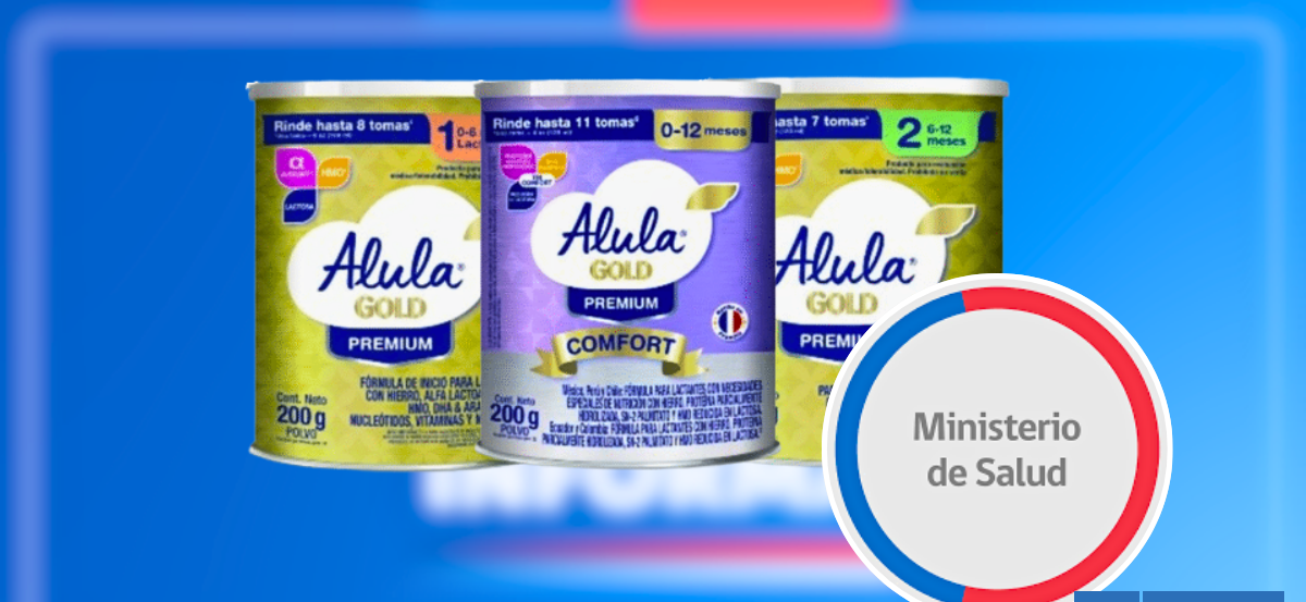 Minsal actualiza alerta alimentaria por leche Alula: nuevo lote de productos afectados
