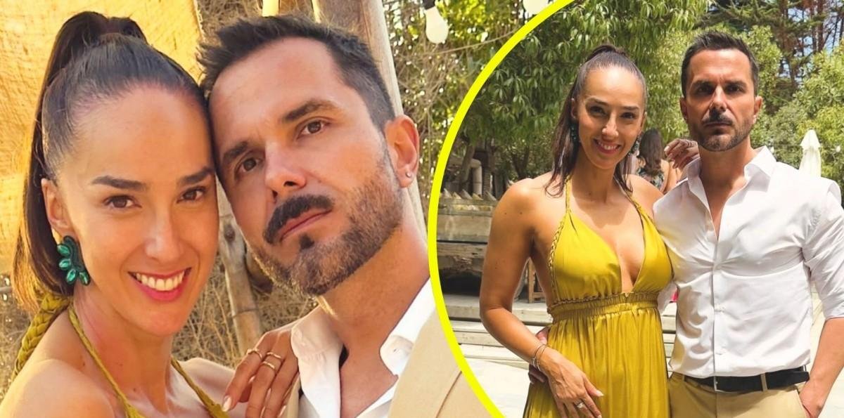 "Gracias por hacerme sonreír como hace años no lo hacía": La tierna declaración de amor de Álvaro Ballero a su actual pareja