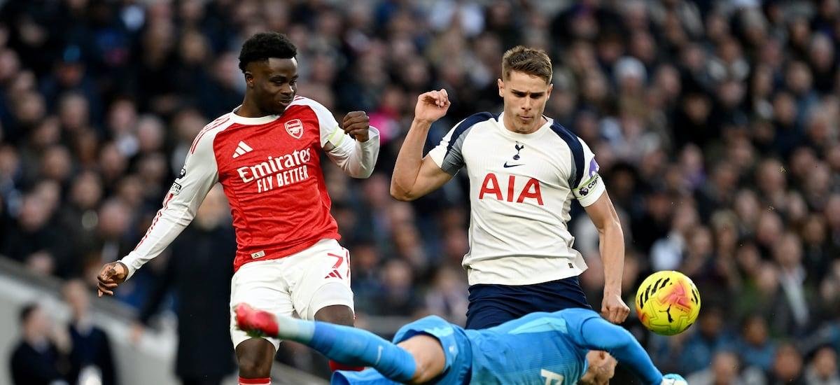 Derbi Gunner: Arsenal recupera la memoria en la Premier League tras golear a un Tottenham que se acerca al descenso