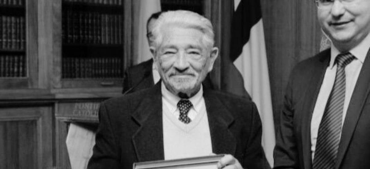 Fallece Carlos Meléndez, precursor de la primera señal de la televisión chilena