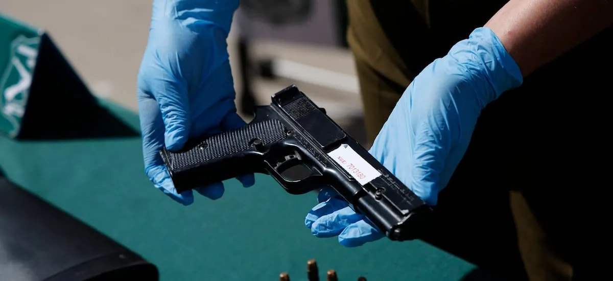 Agentes encubiertos se infiltraron en chats para destapar la red detrás del comercio de armas 3D