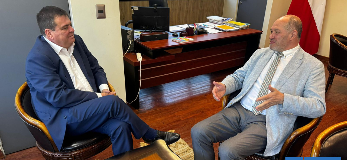 Abdala y Ljubetic inician traspaso en La Araucanía previo a la llegada de Kast a La Moneda