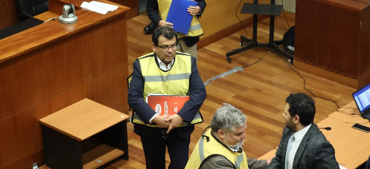 Trama bielorrusa: Corte de Apelaciones de Santiago confirma prisión preventiva para Eduardo Lagos Herrera
