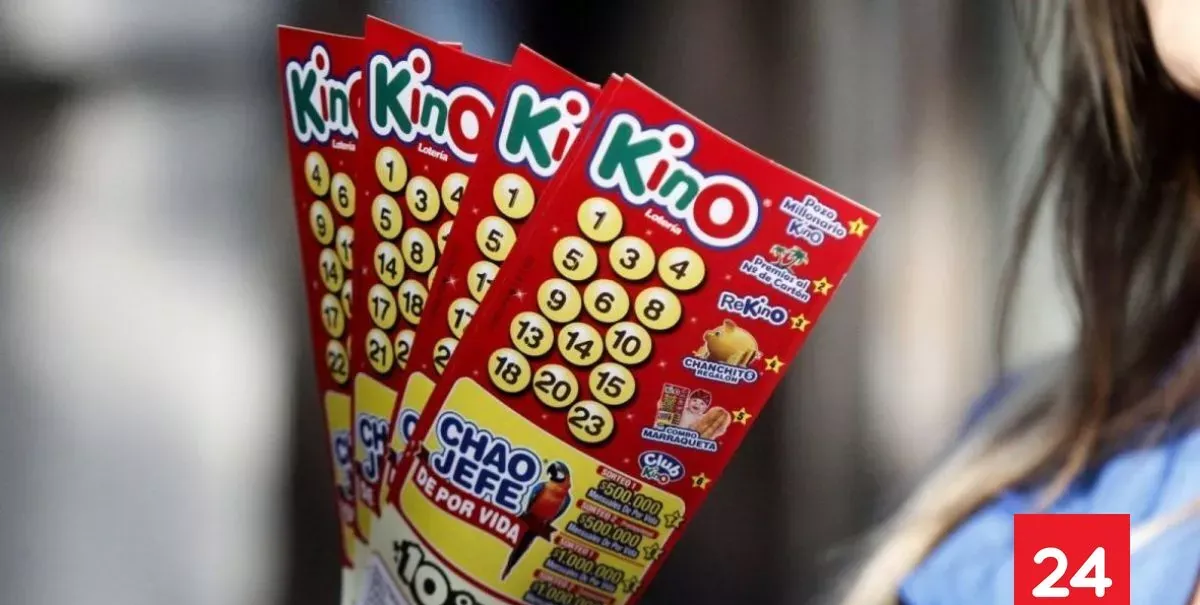 ¡Kino histórico!: conoce a qué hora es el sorteo de $8.300 millones