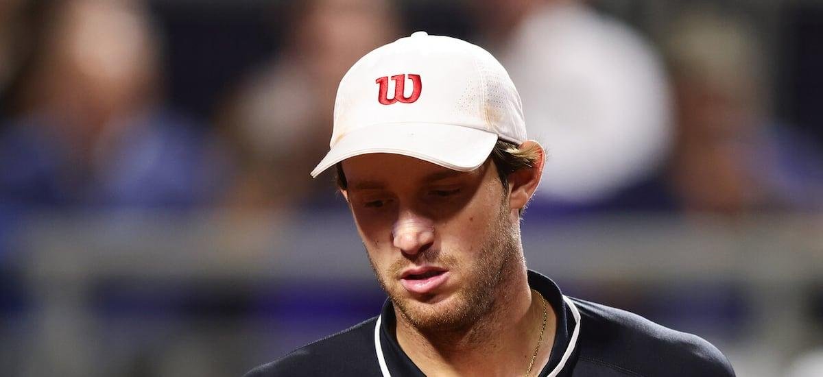 “Es ridículo”: la furia de Nicolás Jarry tras quedar eliminado en primera ronda del Chile Open 2026