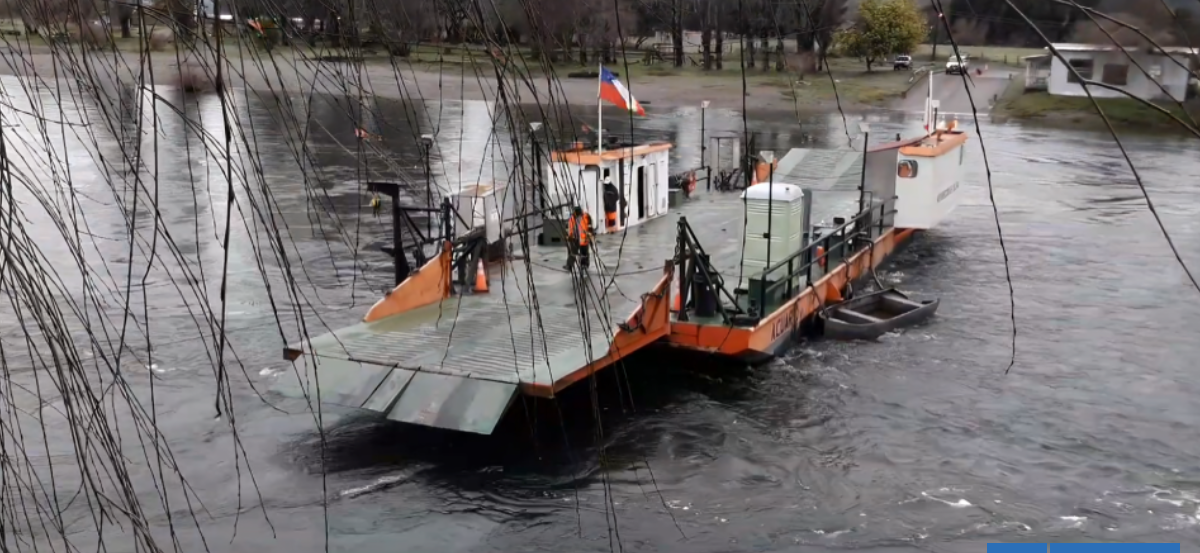 Balsa de San Javier retomará sus servicios entre Máfil y Los Lagos durante la próxima semana