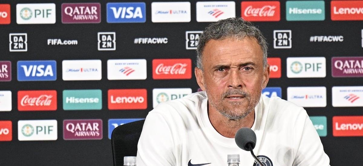 Luis Enrique pone en su lugar a Dembélé tras las críticas del jugador a sus compañeros