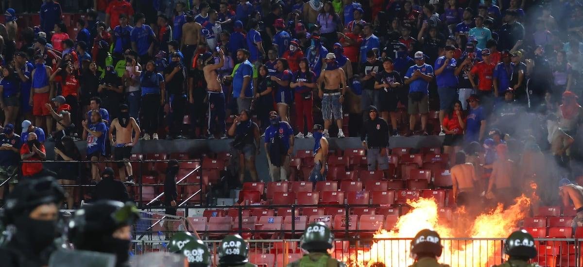 ¿Peligra la localía de la U en el Estadio Nacional? La firme postura del IND sobre los actos de violencia ante Audax