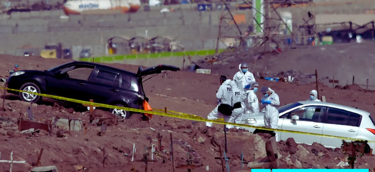 Entre la calle y las drogas: los últimos días de Benjamín, el adolescente asesinado y quemado en Arica