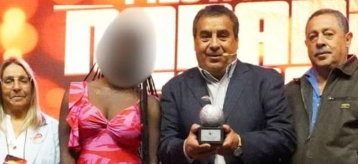 Dino Gordillo bajo la lupa: municipalidad prepara denuncia por beso en la boca a adolescente que subió al escenario