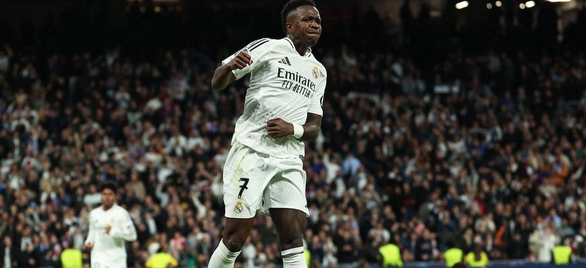 Champions League: Vinícius Junior se sale con la suya y sella el triunfo de Real Madrid sobre Benfica para meterse en octavos