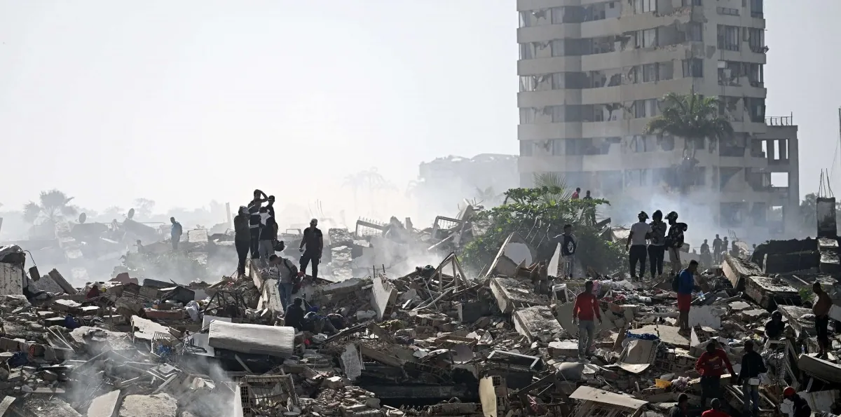 La plataforma que ayuda a buscar desaparecidos tras los devastadores terremotos en Venezuela