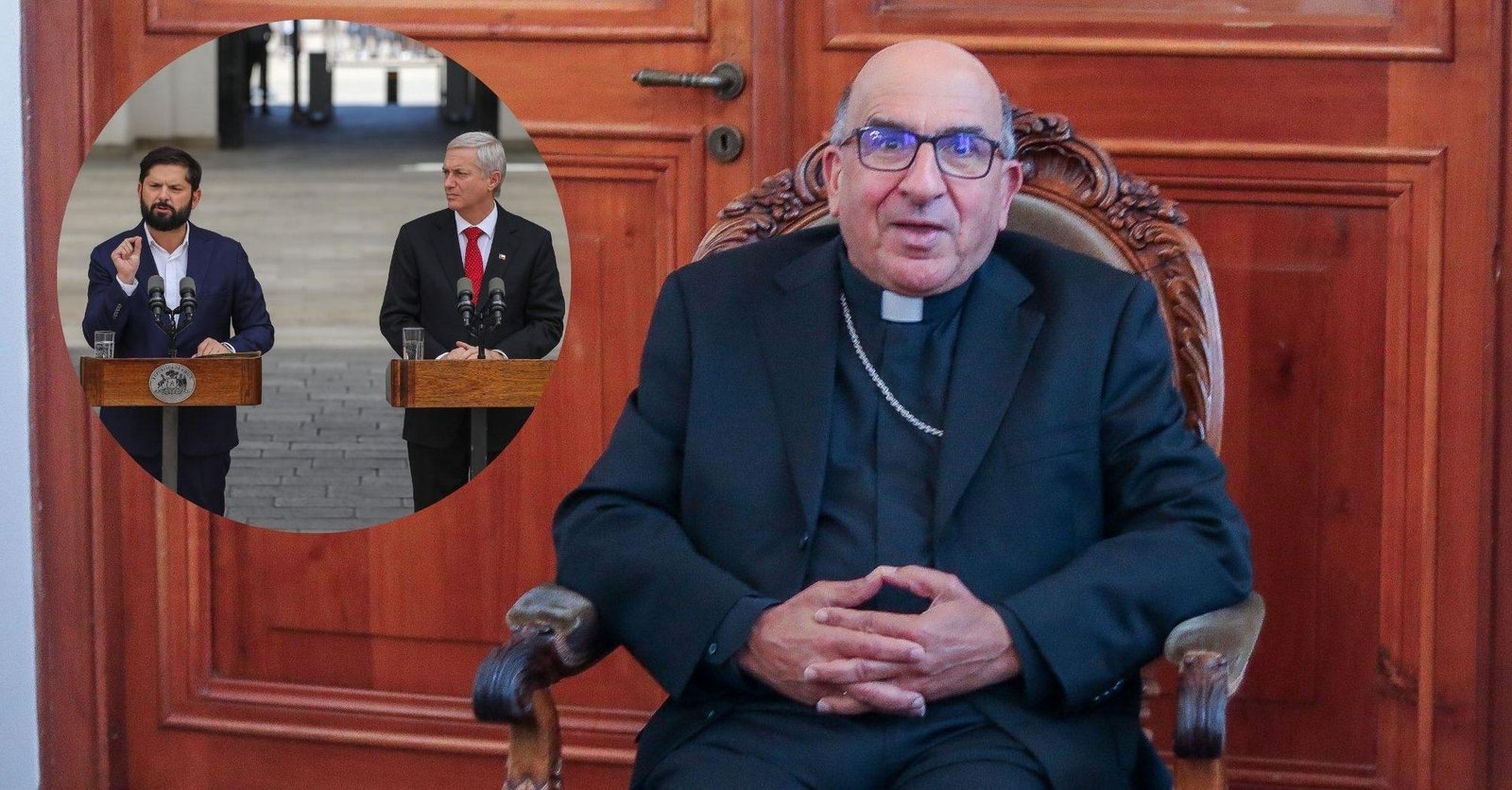 Tras llamado del cardenal Chomali, Boric dice estar “disponible” para retomar diálogo con Kast tras quiebre