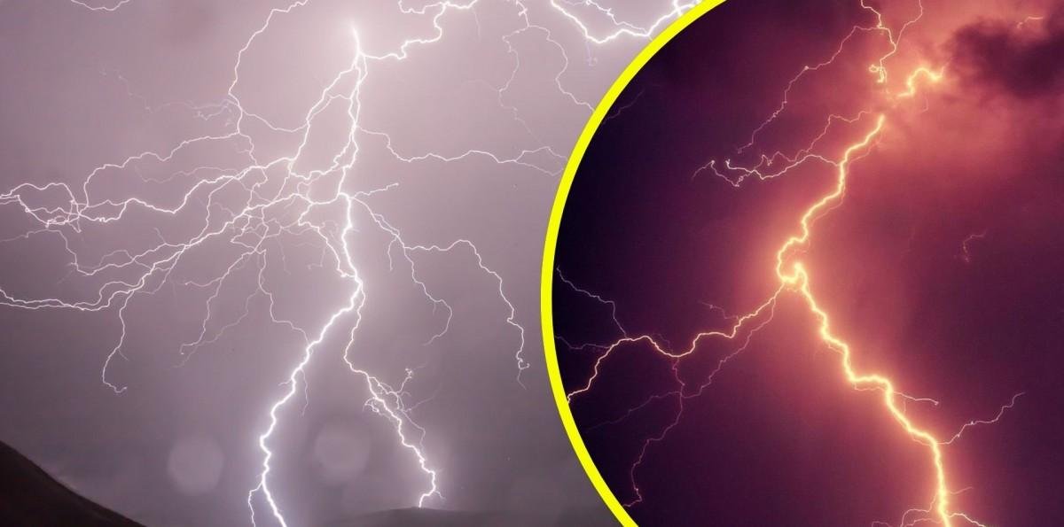 Hasta por cinco días consecutivos: Meteorología emite alerta y actualiza aviso de tormentas eléctricas para zonas de tres regiones