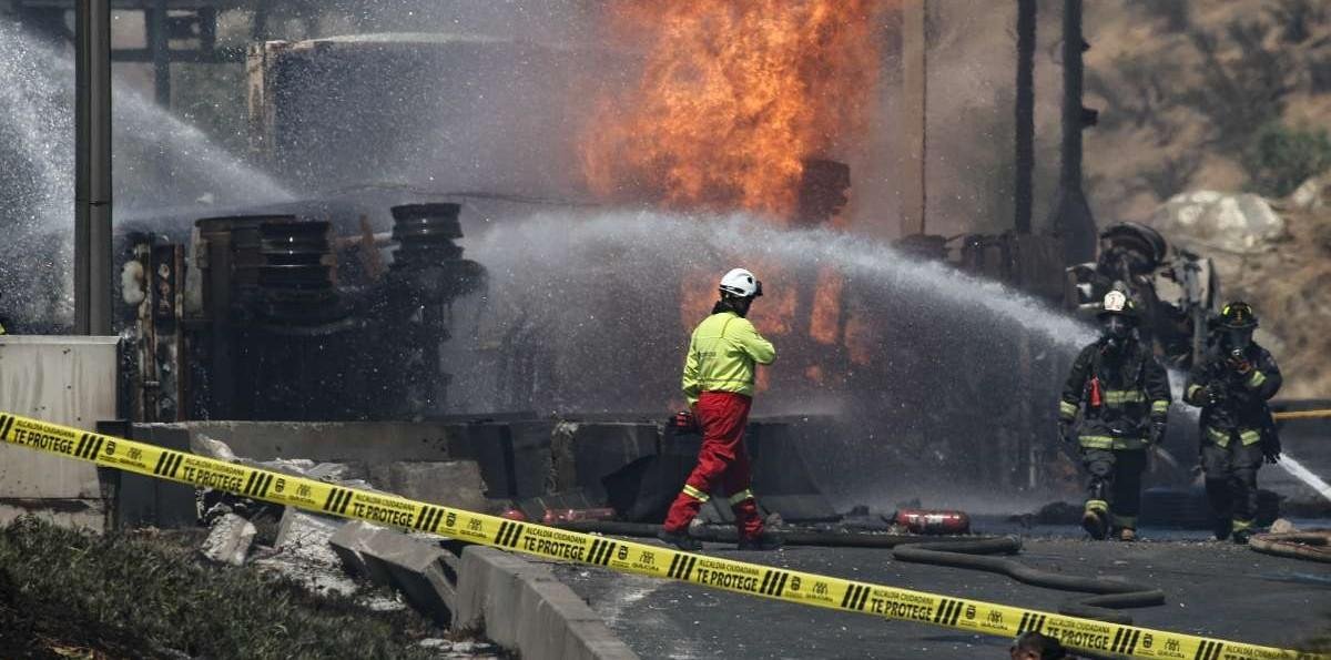 Subsecretaría de Redes Asistenciales confirma nuevo fallecido tras explosión de camión de gas en Renca