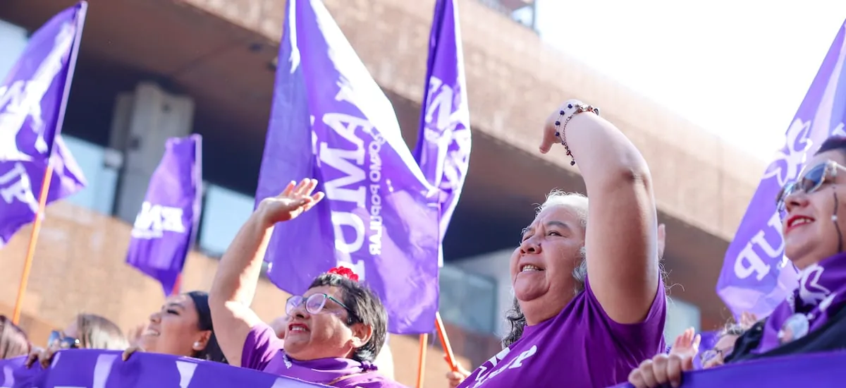 8M: Justicia de género para todas