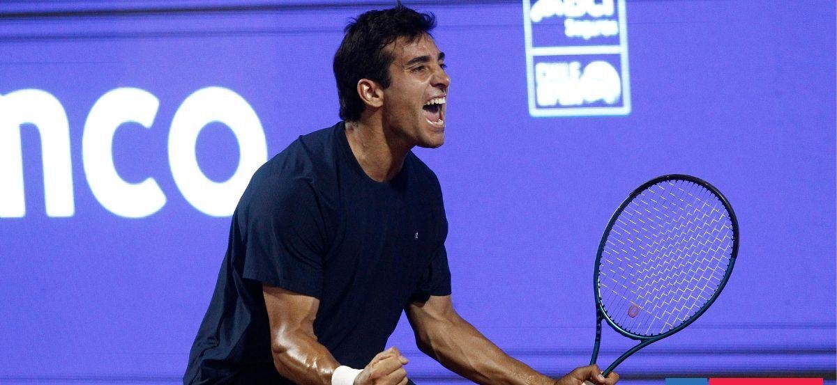 Remontada y fiesta en Chile Open: Cristian Garin se impuso en dura batalla a Juan Manuel Cerúndolo
