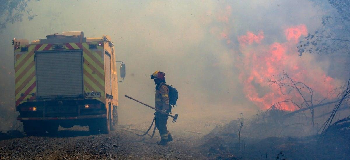 Nueve incendios forestales se mantienen en combate a nivel nacional