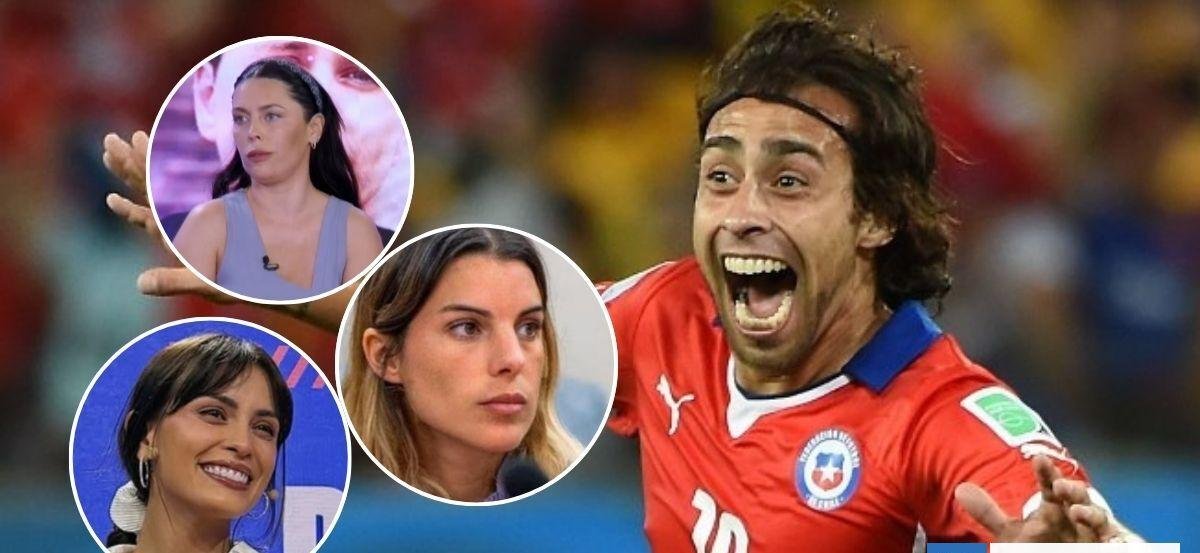 Delatan al Mago: quiso casarse con Orsini, volver con Aránguiz y pololear con Capelli al mismo tiempo