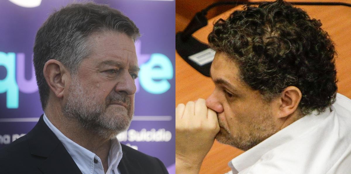 “Me quiere pasar dos mil millones” y “revisa si tenemos algo complejo”: los chats de Larraín que complican a Orrego en Caso ProCultura