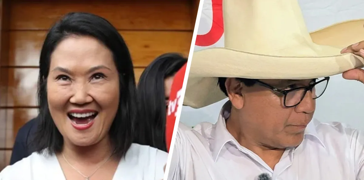 Fujimori se acerca a ganar balotaje en Perú, con 40 mil votos más que Sánchez
