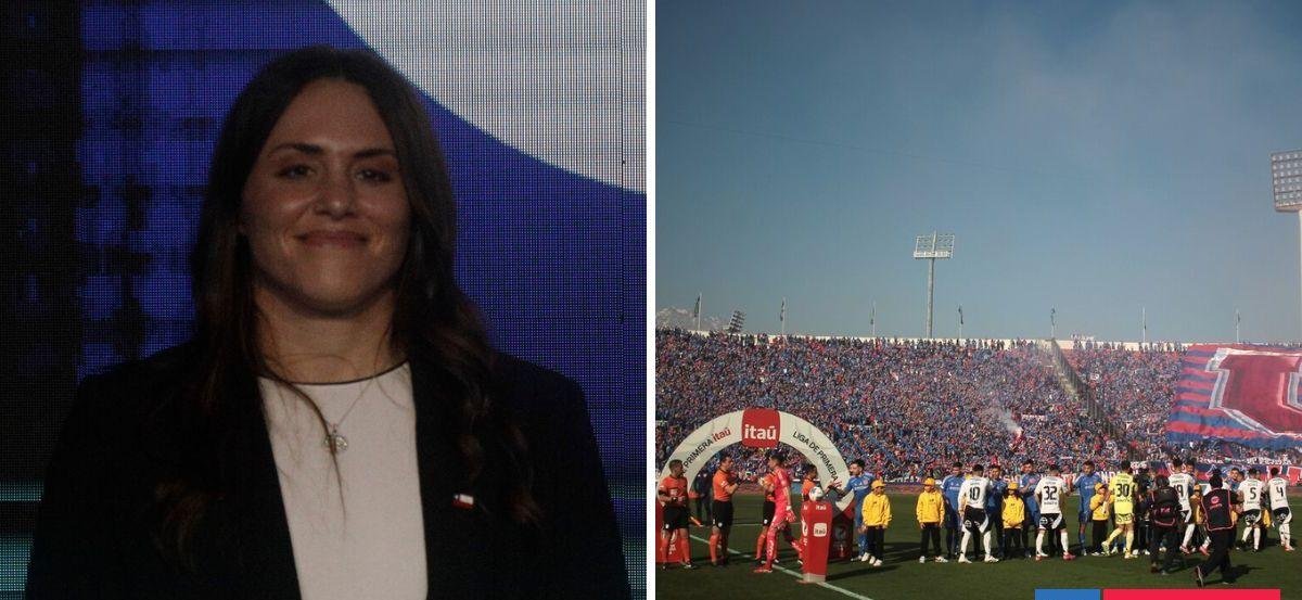Portazo a los conciertos: Natalia Duco promete prioridad para eventos deportivos en Estadio Nacional