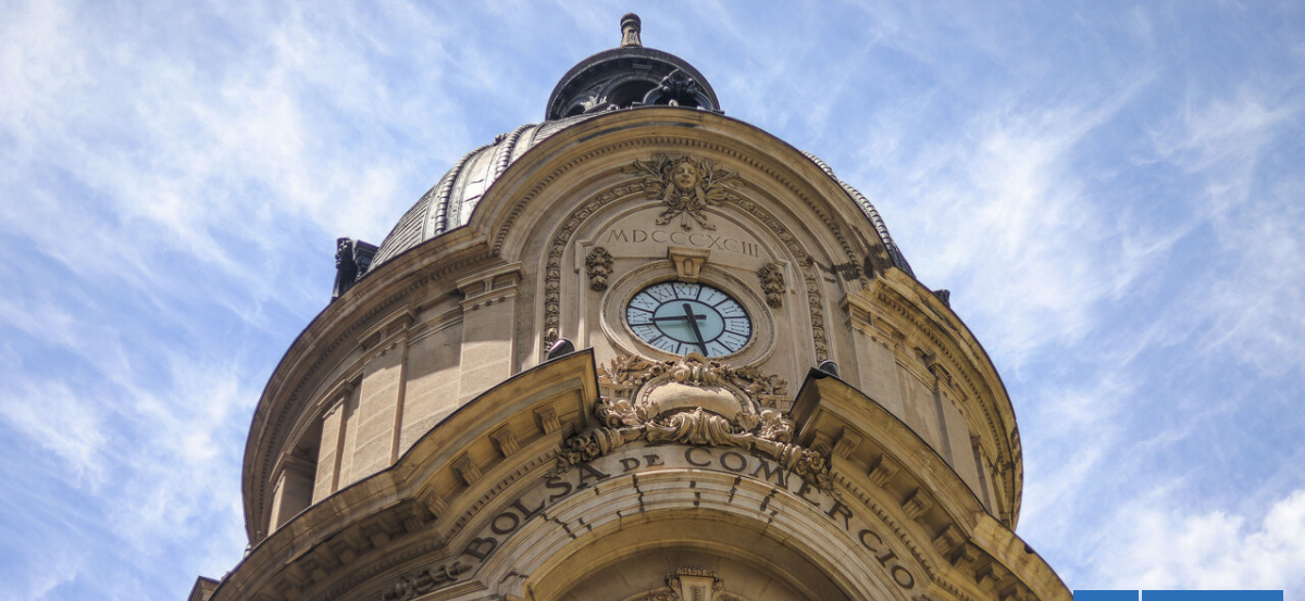 IPSA de la Bolsa de Santiago alcanzó un nuevo máximo histórico cercano a los 10.500 puntos