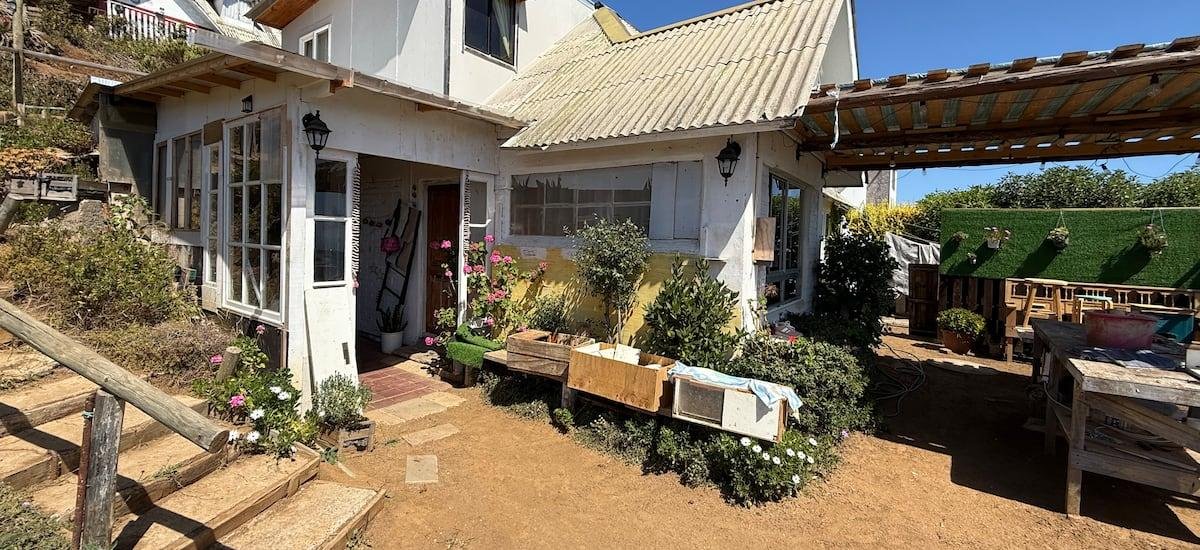 Se arrienda vivienda social para veranear en Zapallar