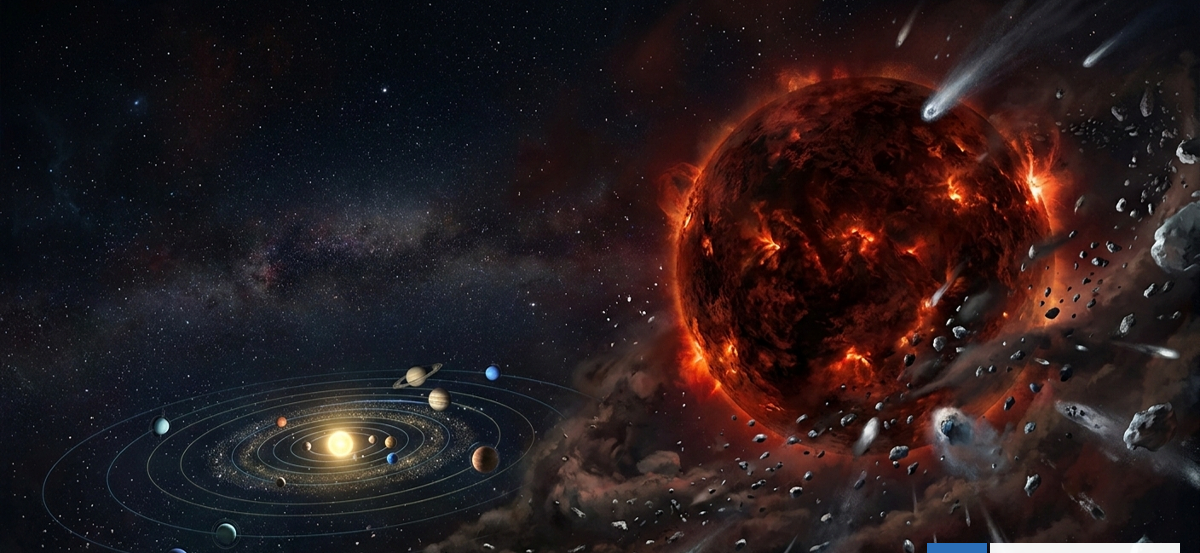 Némesis: ¿es una "gemela malvada" del Sol responsable de las extinciones terrestres?