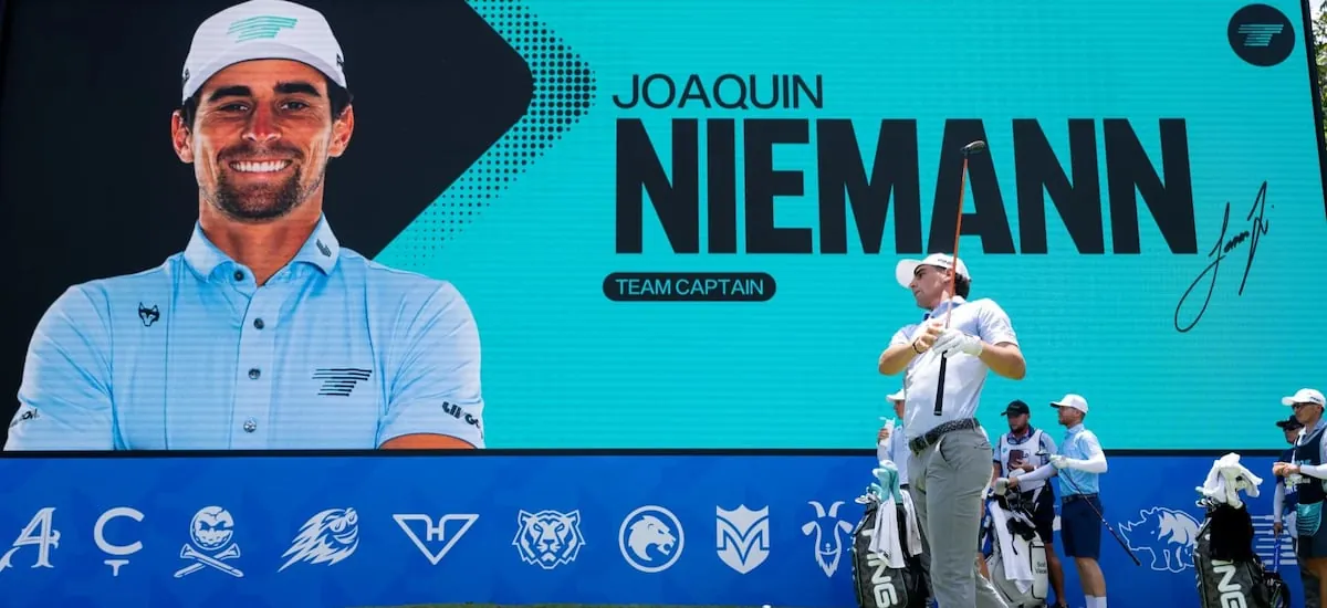 Busca revalidar su título: Joaquín Niemann se instala como líder del LIV Golf de Singapur