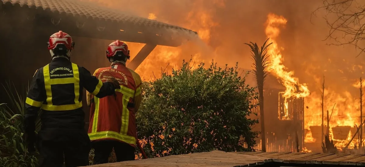 Incendios en España y Francia: Sánchez alerta que “quedan horas difíciles” y Macron convoca un gabinete de crisis