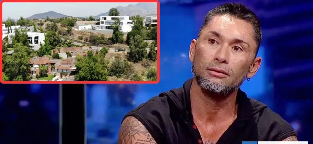 Millonaria deuda por no pago de gastos comunes de exclusiva casa complica al "Chino" Ríos