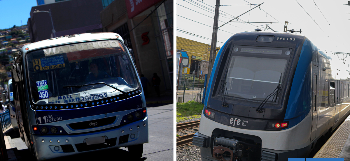 Anuncian aumento de micros y refuerzo de Biotren ante masivo retorno a clases en el Gran Concepción