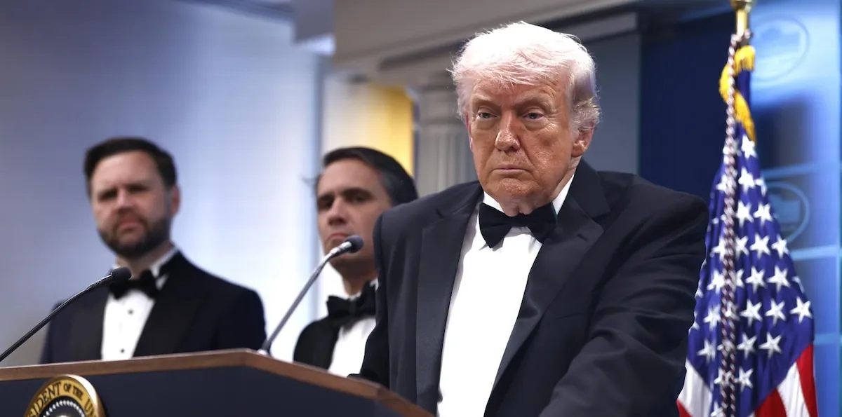 Trump exige acelerar su salón de baile en la Casa Blanca tras tiroteo en cena de gala
