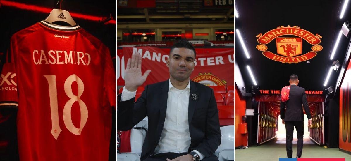 Casemiro confirma su adiós al Manchester United con emotivo video: se irá al término de temporada
