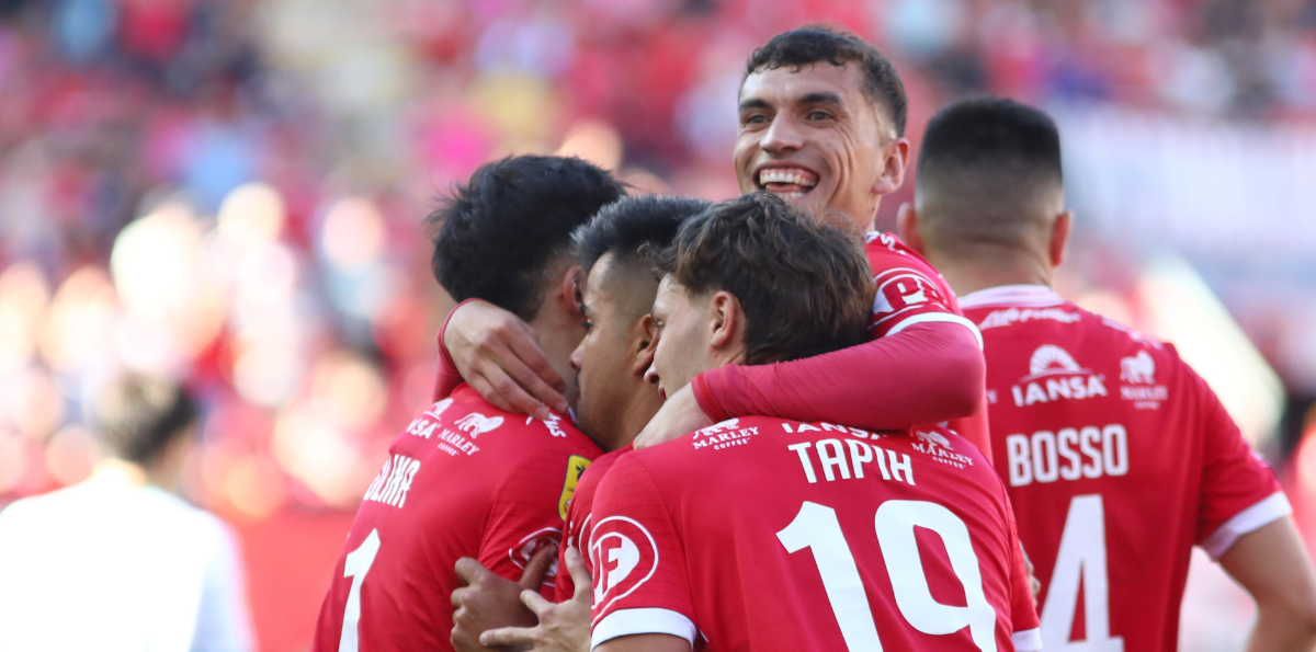 Ñublense batió a Audax Italiano y logró su primer triunfo en la Liga de Primera