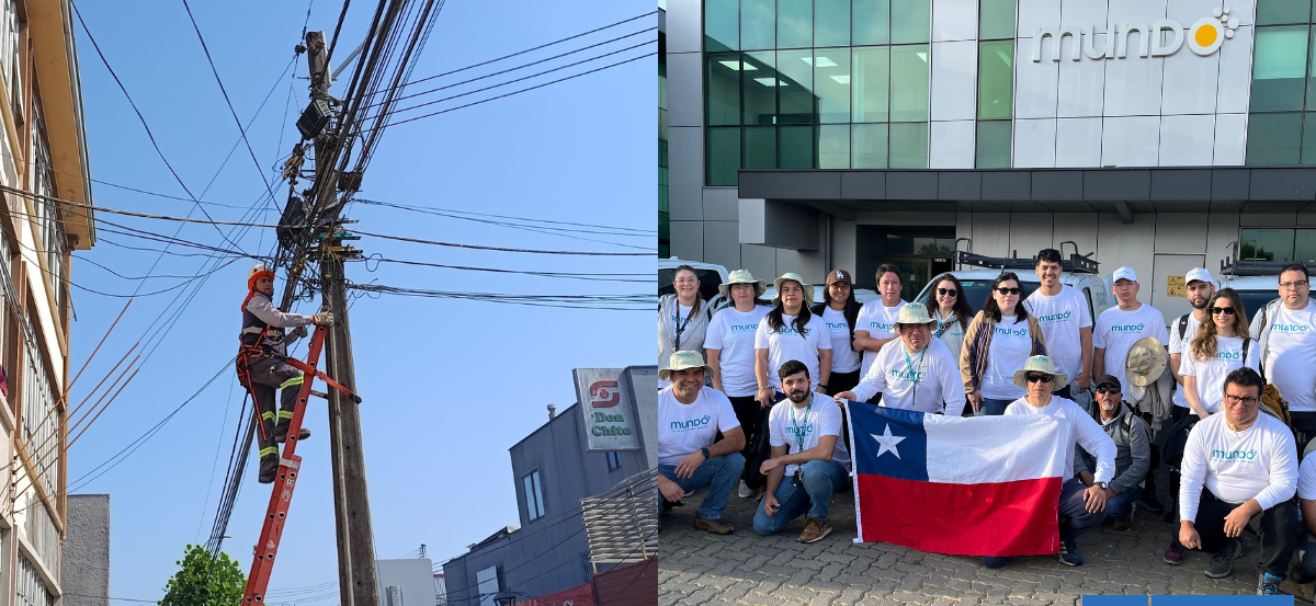 Mundo Telecomunicaciones despliega apoyo a damnificados del sur tras incendios