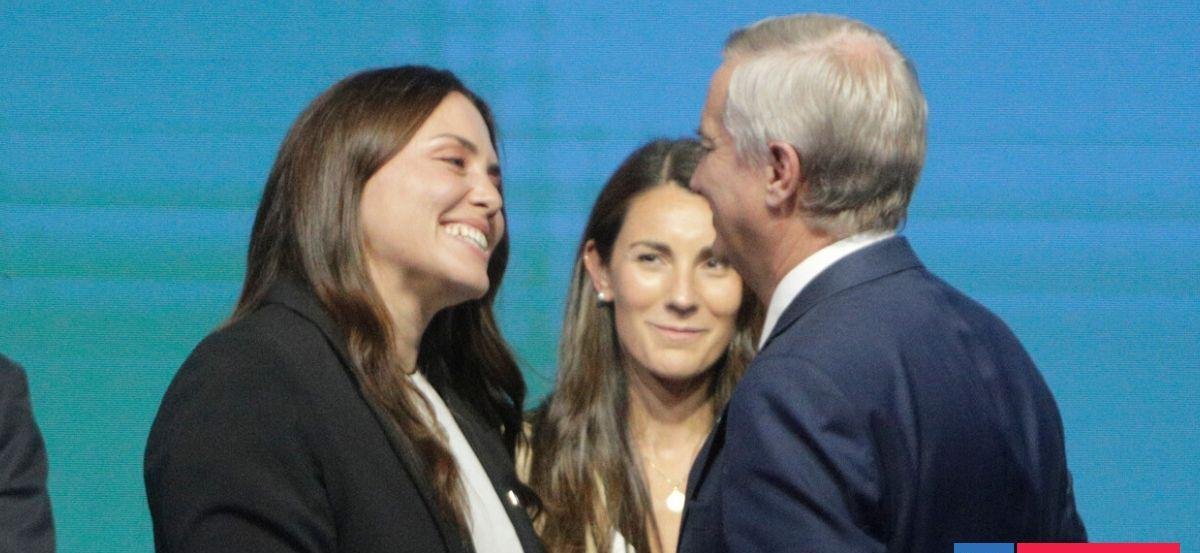 Sin responder a criticas: Natalia Duco reaparece en redes tras ser nombrada ministra del Deporte