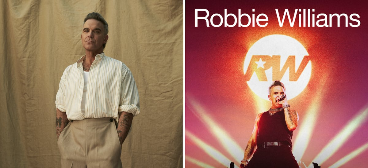 Robbie Williams anuncia oficialmente su nuevo concierto en Santiago