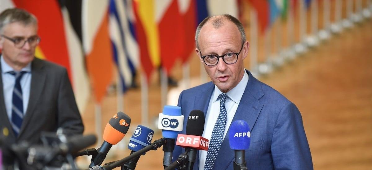 Canciller alemán afirma que “el orden internacional ya no existe” y que grandes potencias ponen en riesgo la libertad europea - La Tercera