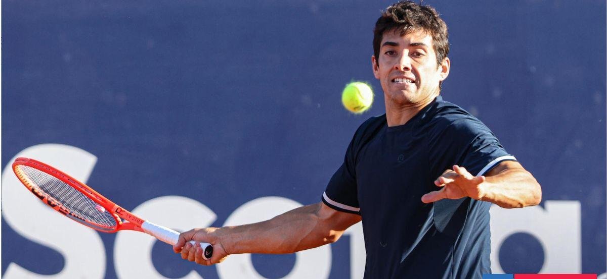 Amargo regreso: Cristian Garin cae ante rival argentino y se despide de entrada del ATP 500 de Río