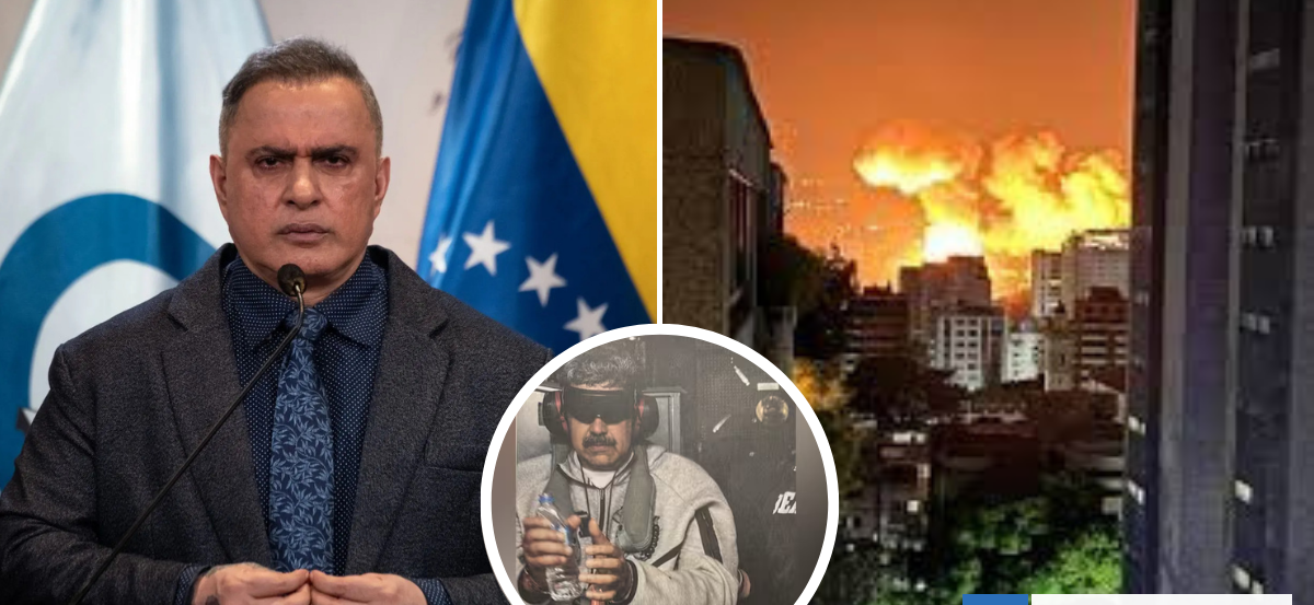 Fiscal de Venezuela afirma que "entre 100 y 120 venezolanos" murieron en ataque de EEUU a Caracas