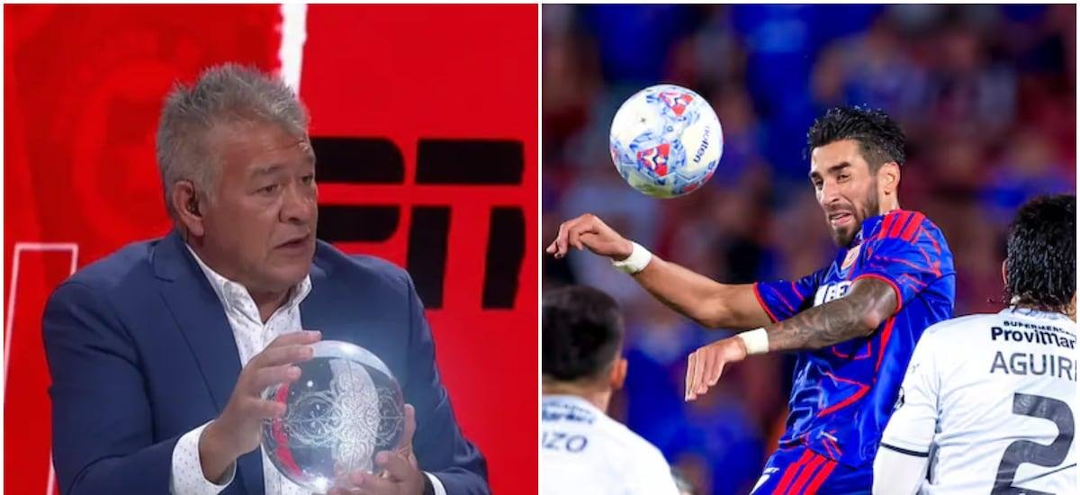 “Tampoco el paso de él ha sido histórico…”: Claudio Borghi opina sobre un eventual gol de Juan Martín Lucero a Colo Colo