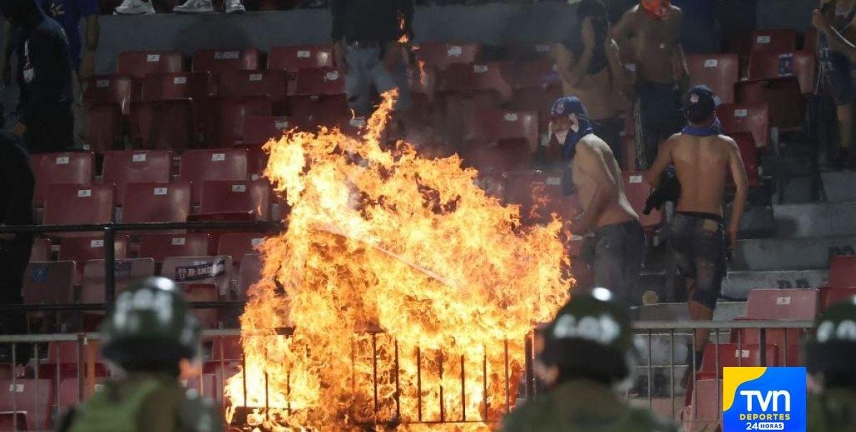 "Los violentos se las ingeniaron para provocar un desastre con imágenes realmente vergonzosas"